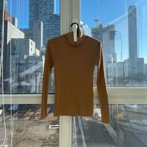 Brown Turtleneck